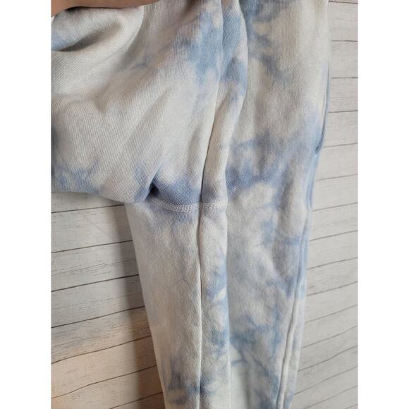 SPIRITUAL GANGSTER Bridget Raglan Pullover Sweatsuit in Winter Sky, sz Sm/Med - Picture 11 of 16